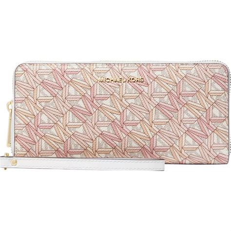 michael kors smokey rose wallet|Michael Kors Jet Set Travel Continental Smokey Rose Multi One .